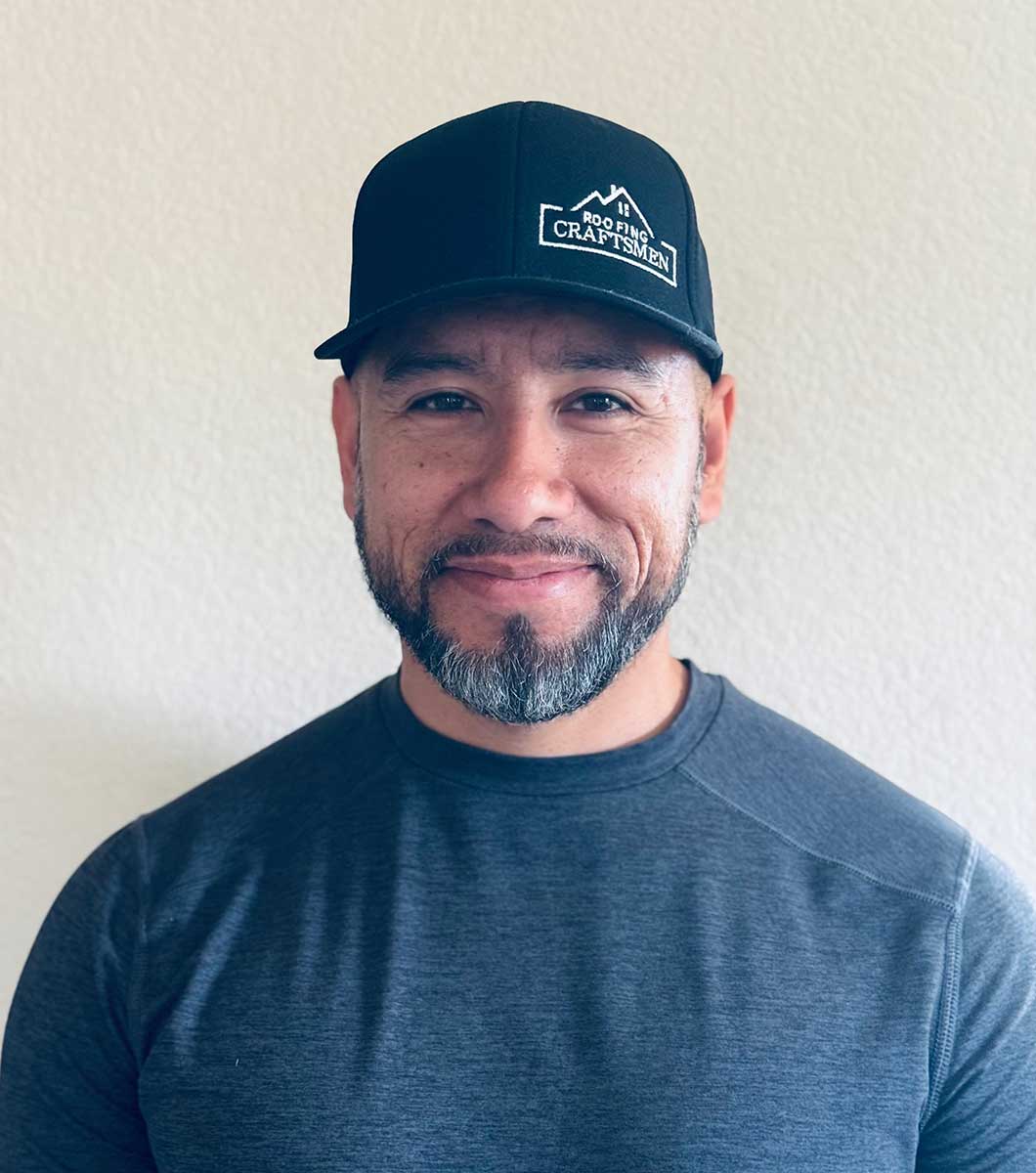 Jose Escalante, owner of Roofing Craftsmen