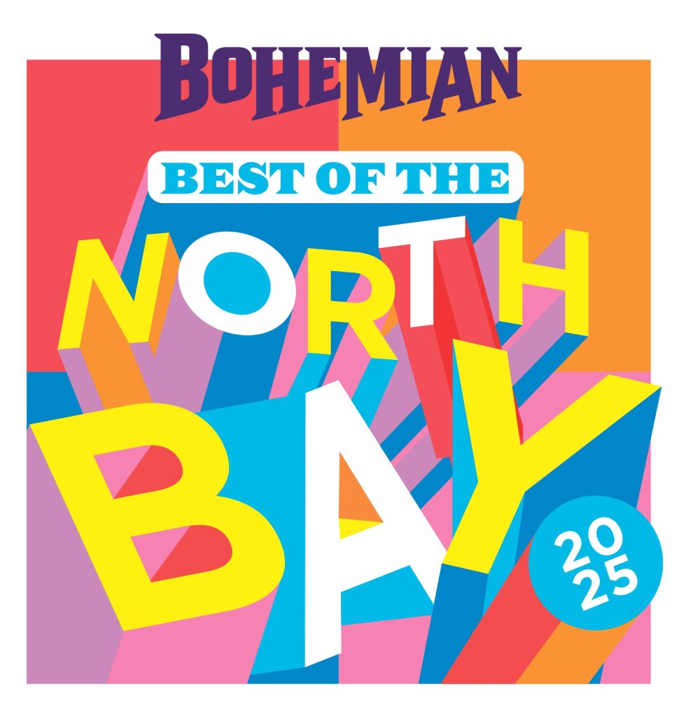 Voted #1 Roofer in Napa County, North Bay Bohemian Best Of 2025