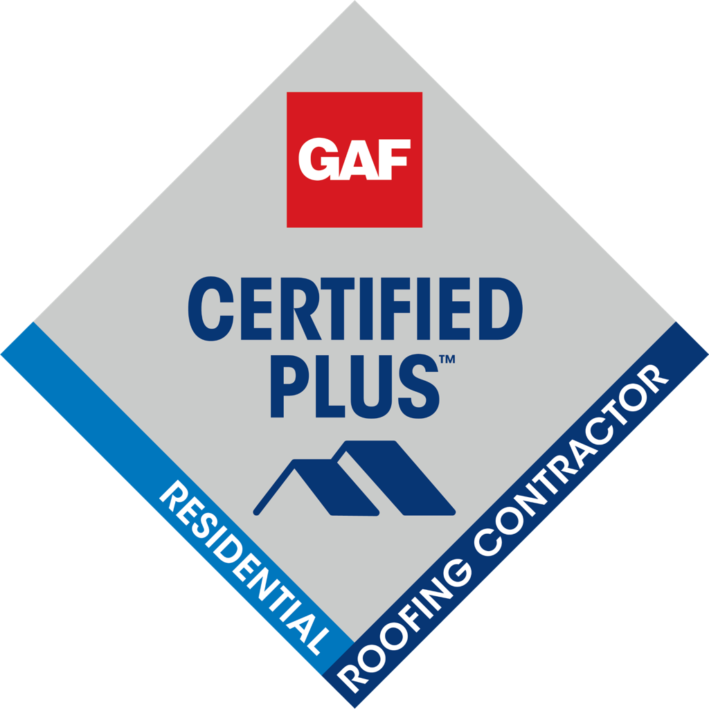 GAF Certified Plus Logo