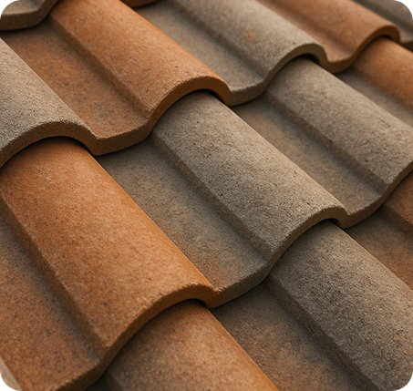 Concrete tile - Roof Replacement | Roofing Craftsmen